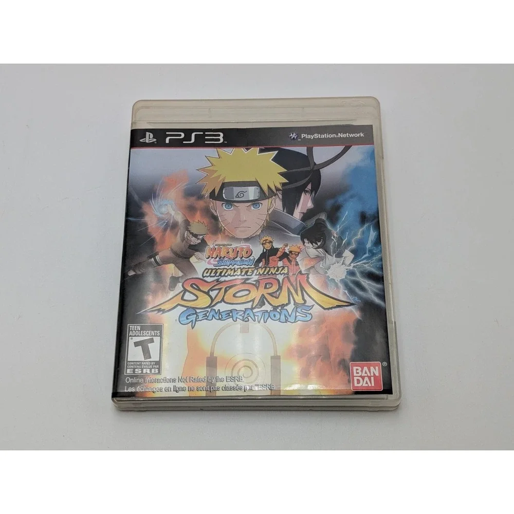 Naruto Shippuden: Ultimate Ninja Storm Generations - PS3 Complete